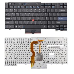 45N2036,Lenovo ThinkPad T400S T410 T410S Black-Frame Keyboard