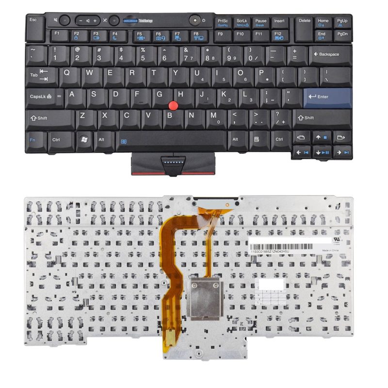 45N2036,Lenovo ThinkPad T400S T410 T410S Black-Frame Keyboard
