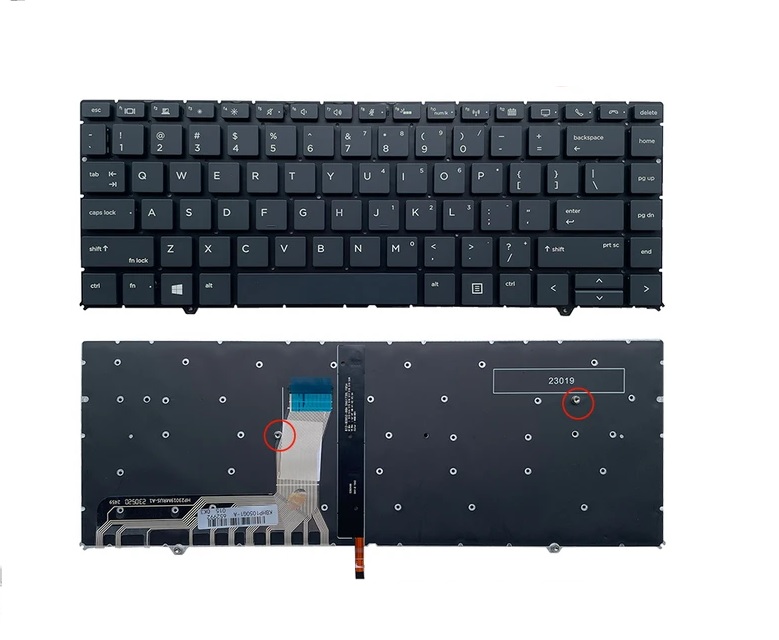 SN6173BL, HP ZBook Studio X360 G5 Keyboard