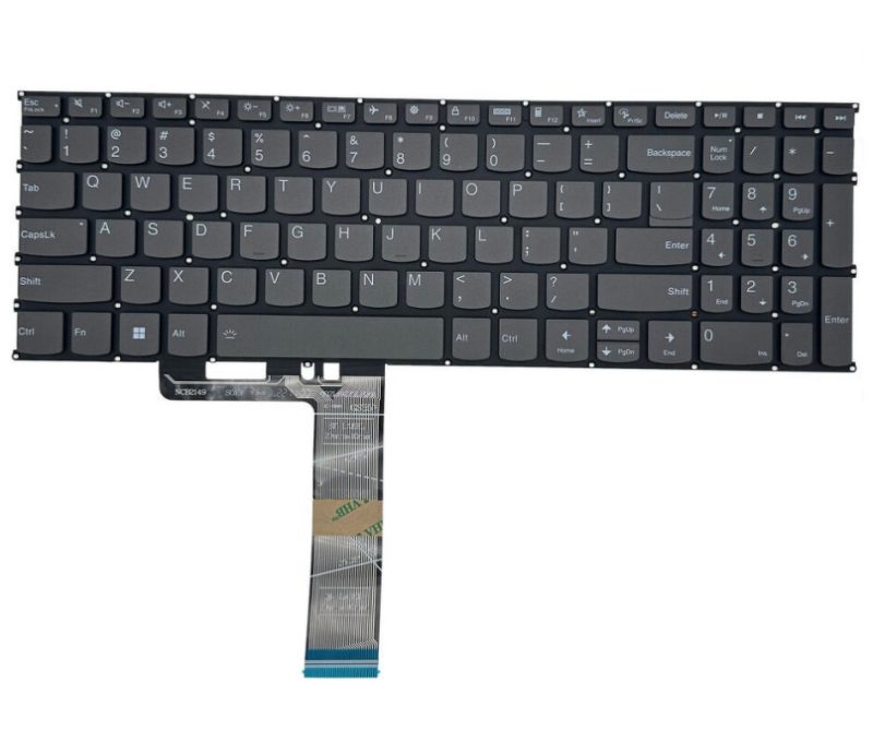 SN20W55095,Lenovo IdeaPad Flex 5-15ALC05  NO-Frame Keyboard