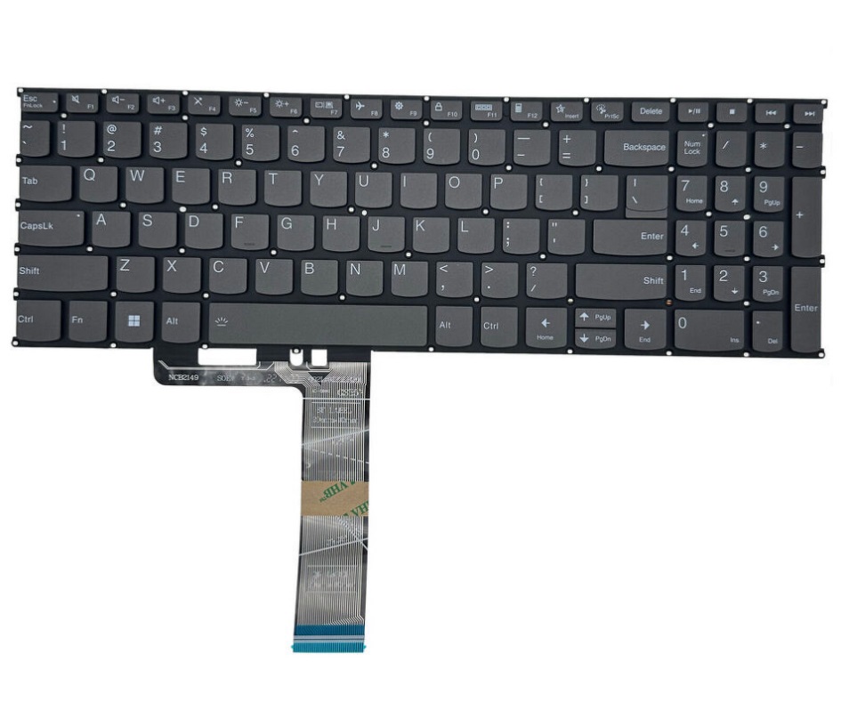 SN20W55095,Lenovo IdeaPad Flex 5-15ALC05  NO-Frame Keyboard