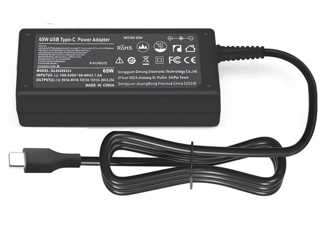 65W-USB-C type AC Power Adapter