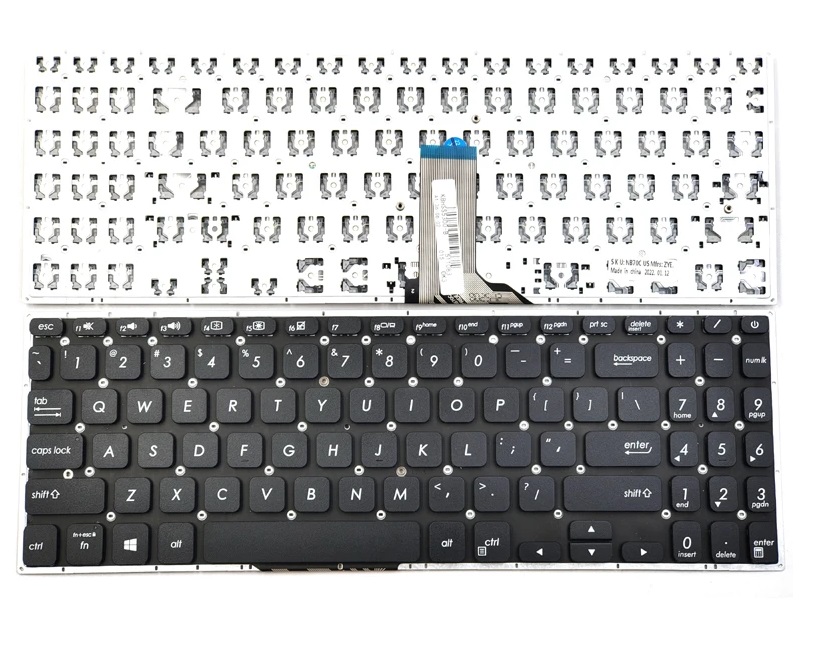 ASUS 15 X530, K530, S530F,X530FA, K530F Keyboard