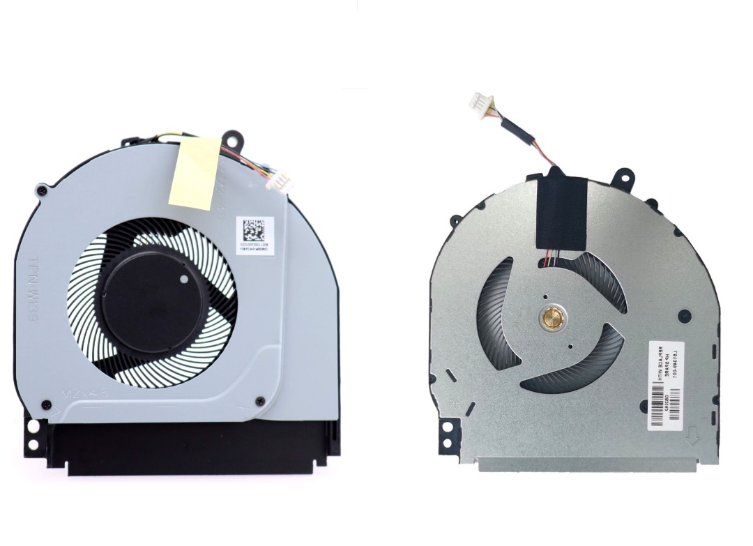 L51100-001, HP Pavilion X360 14-DH TPN-W139 14M-DH CPU Cooling Fan