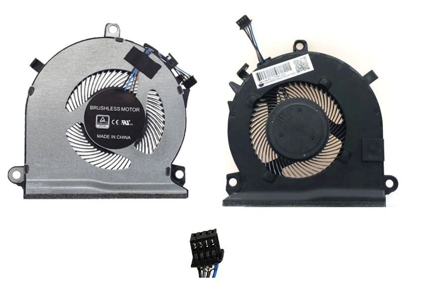 L77560-001, HP Pavilion Gaming 15-EC 16-A CPU Cooling Fan