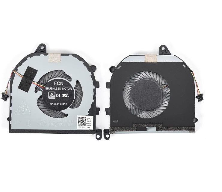 08YY9 Dell XPS 15 9570, Precision 15 5530 CPU Cooling Fan