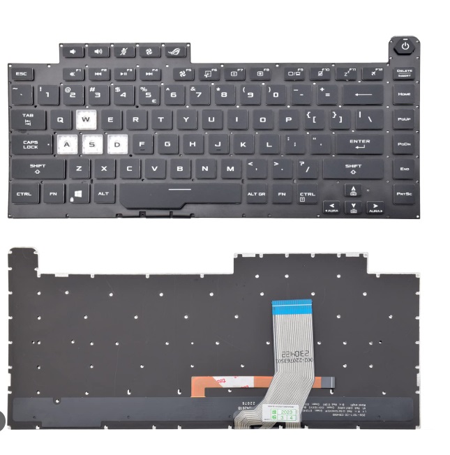ASUS ROG Strix G15 (G512LV), V184262GS1 KEYBOARD
