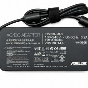 280W-20V 14A, ASUS ROG Strix G17 (2022), 6.0*3.7mm AC Adapter
